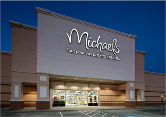 Arts & Crafts Retailer Michaels to Open 7 Stores in Québec in the Fall 2012