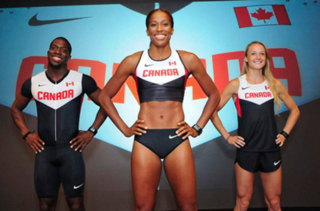 Performance, Aesthetics and Sustainability Merge For Canadian Track and  Field Uniforms