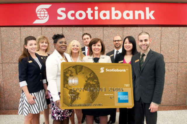 Now Arriving Scotiabank American Express travel rewards