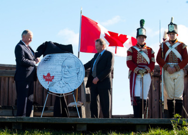 2012 Canada 1/4 oz Silver $4 Heroes of 1812 Sir Isaac Brock SKU #72410 