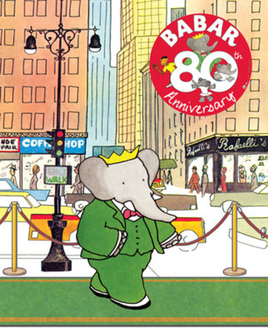 Beloved Children's Icon, Babar the Elephant, Comes to Holt Renfrew Stores  to Celebrate the Holidays