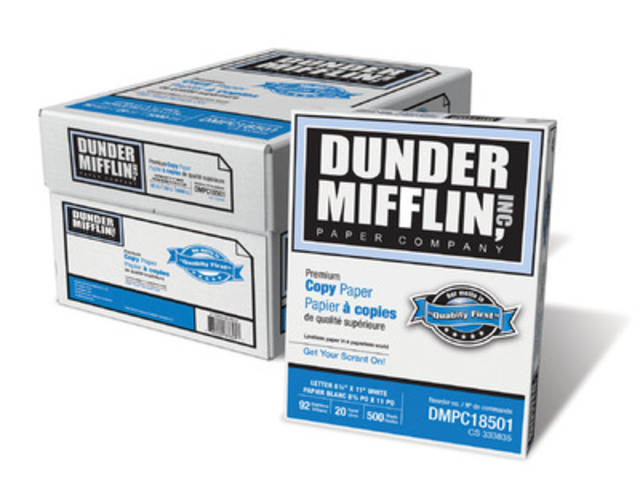 The Office Dunder Mifflin Inc. Paper Company Premium Copy Prop