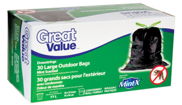 Walmart Canada Reveals Raccoon Repellent Garbage Bag