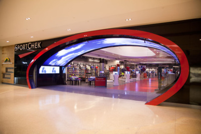 Sport Chek's First Flagship Store Introduces New Digital Era in