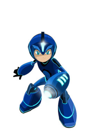 DHX Media Ltd. and Dentsu Entertainment USA, Inc. today announced a global deal for a new Mega Man(TM) animated series based on the legendary Capcom Mega Man video game franchise. (CNW Group/DHX Media Ltd.)