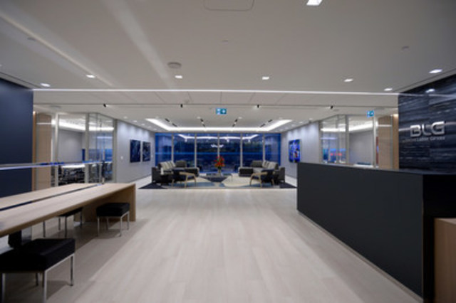 botsing open haard gas BLG's Toronto Office has Moved