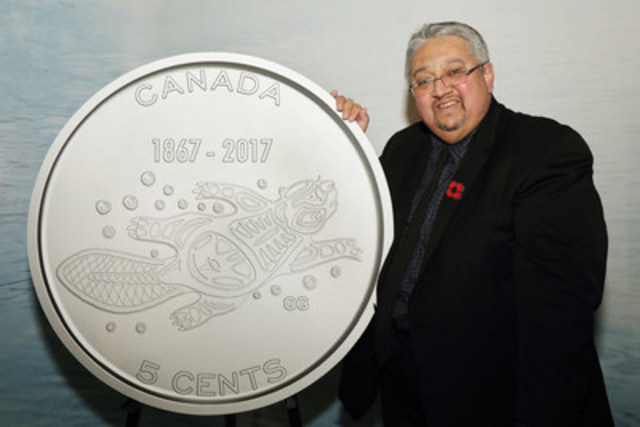 Millbrook First Nation Community member selected as designer of Canada 150 circulation coin - Canada NewsWire (press release)