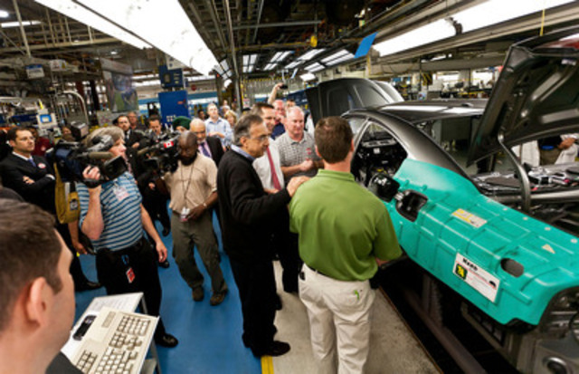 Chrysler brampton assembly plant jobs #5