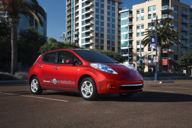 Nissan leaf dealers in canada #8