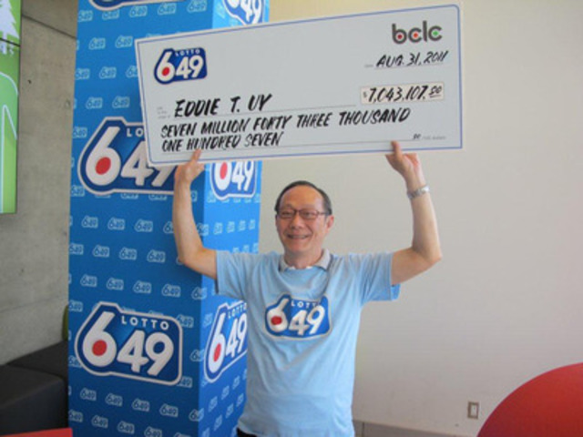 2 numbers on lotto 649