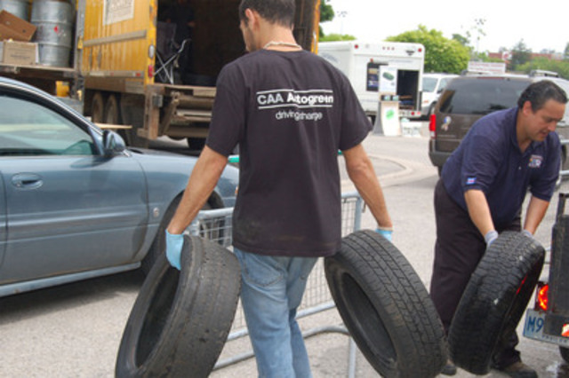 Ontario Used Tires Program