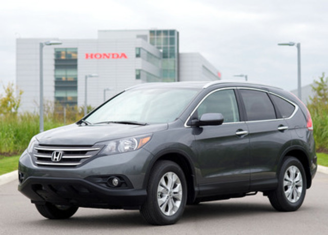 2012 Honda cr v canada pricing