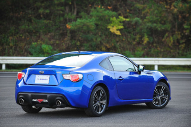 2013 Subaru Brz A Nimble Rear Wheel Drive Sports Coupe