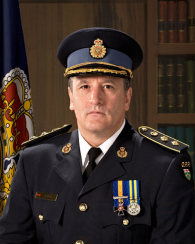 opp commissioner deputy brad blair promoted police ontario provincial newswire ca chief orillia rank superintendent commander
