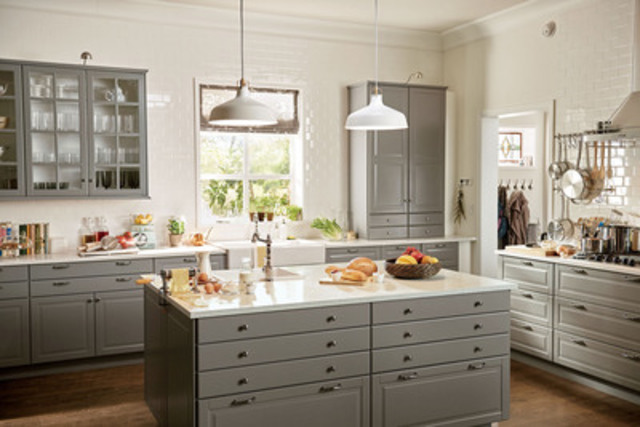 CNW | IKEA Canada Introduces New Kitchen System