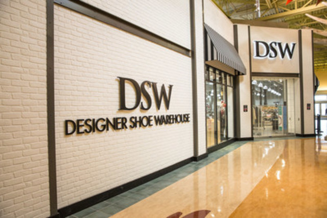 announces DSW Designer Shoe Warehouse 