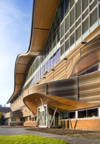 Excellence In Structural And Architectural Wood Design Recognized