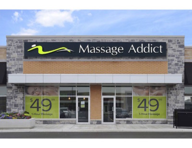 Massage Addict Gets An Upgrade This Week With The Launch Of Its Redesigned Website Featuring