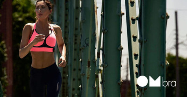 OMsignal Launches New Smart Sports Bra; Offers Truly Feminine Wearable Tech  That Goes Beyond the Smartwatch and Wrist-Based Trackers
