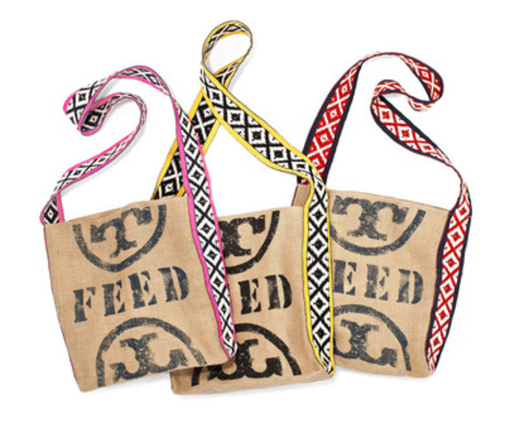 Holt Renfrew + FEED + Tory Burch = A tote bag that can change the world