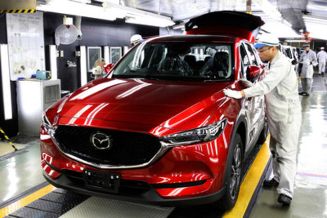  Mazda inicia la producción del nuevo Mazda CX-5 - 29 de noviembre de 2016 |  Mazda EE. UU. Noticias