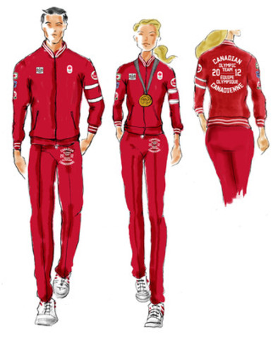 Canadian Olympic Tracksuit - Canadiana Collection