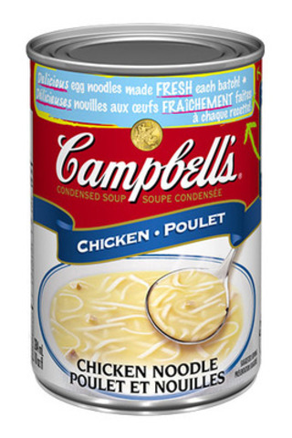 Happy 80th Birthday Campbell's Chicken Noodle Soup