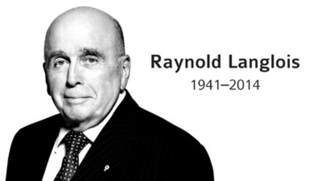 Death of Raynold Langlois, founding partner of Langlois Kronström ...